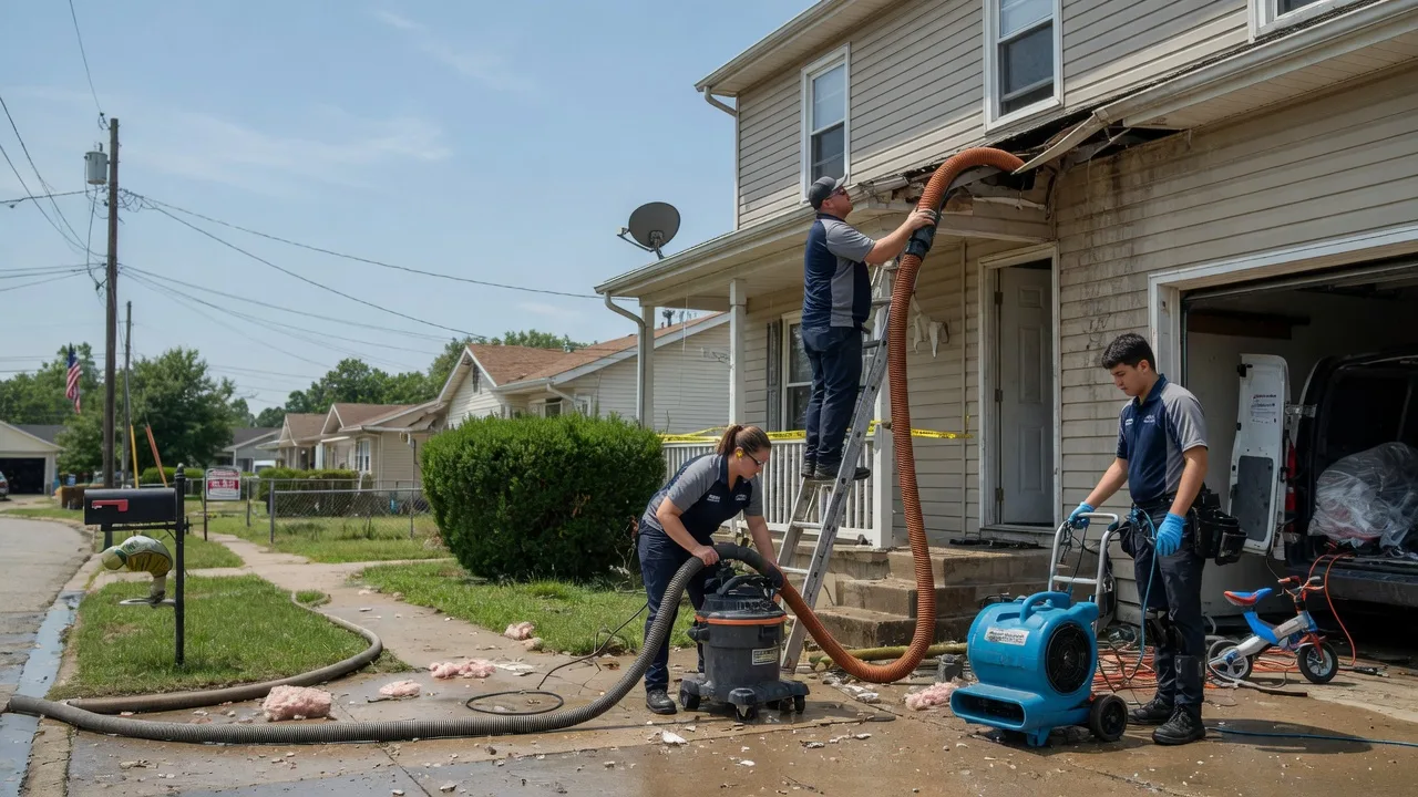 Water Damage Restoration in Brush Valley, PA near me